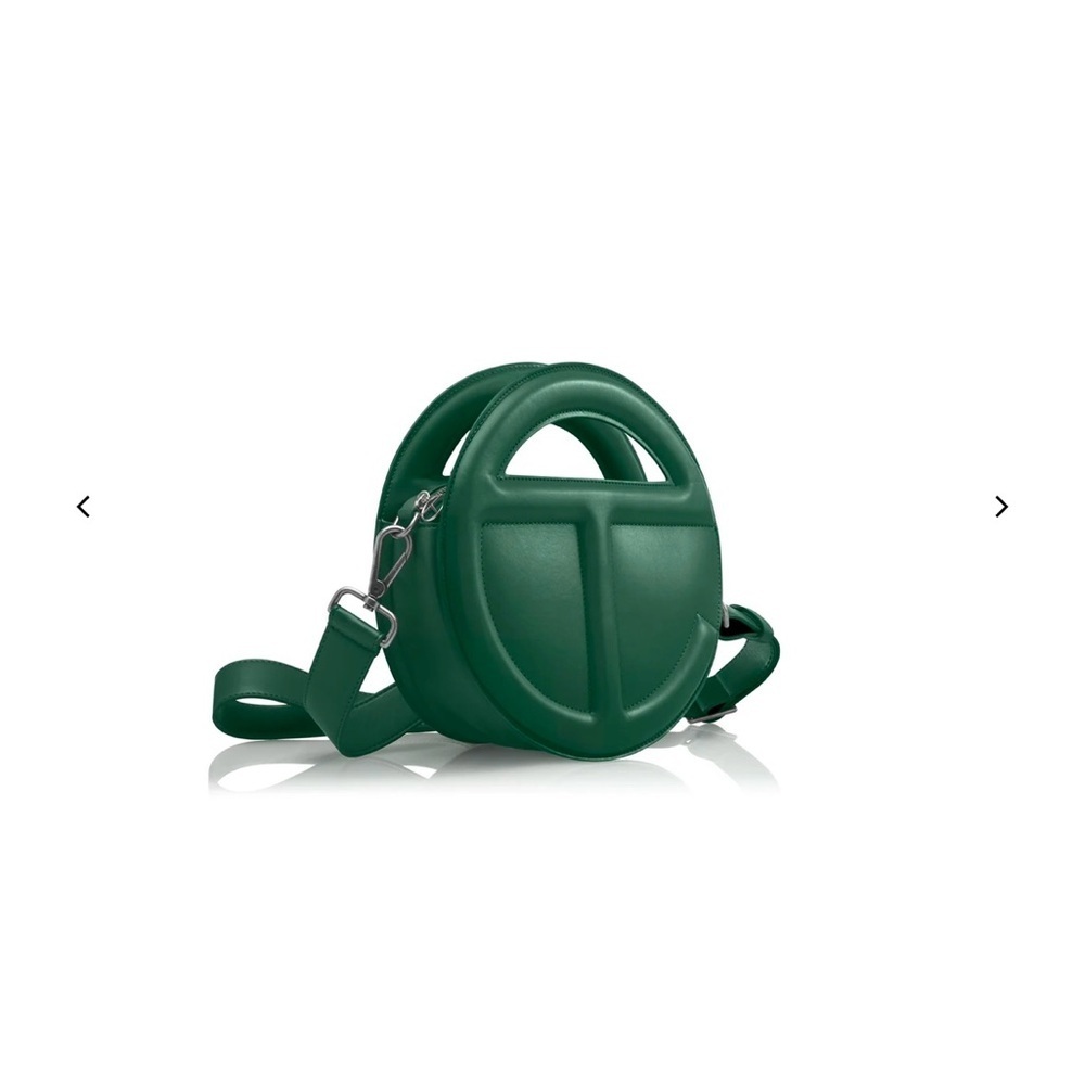 Brand New- Never Unboxed- Round Telfar
NWT Circle Bag - Dark Olive Green